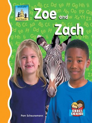 cover image of Zoe and Zach